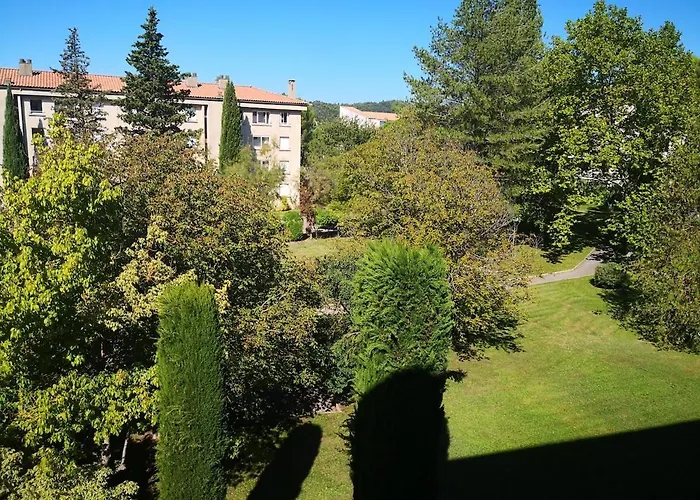 3rd Floor Balcony Wifi In Apartmán Gréoux-les-Bains